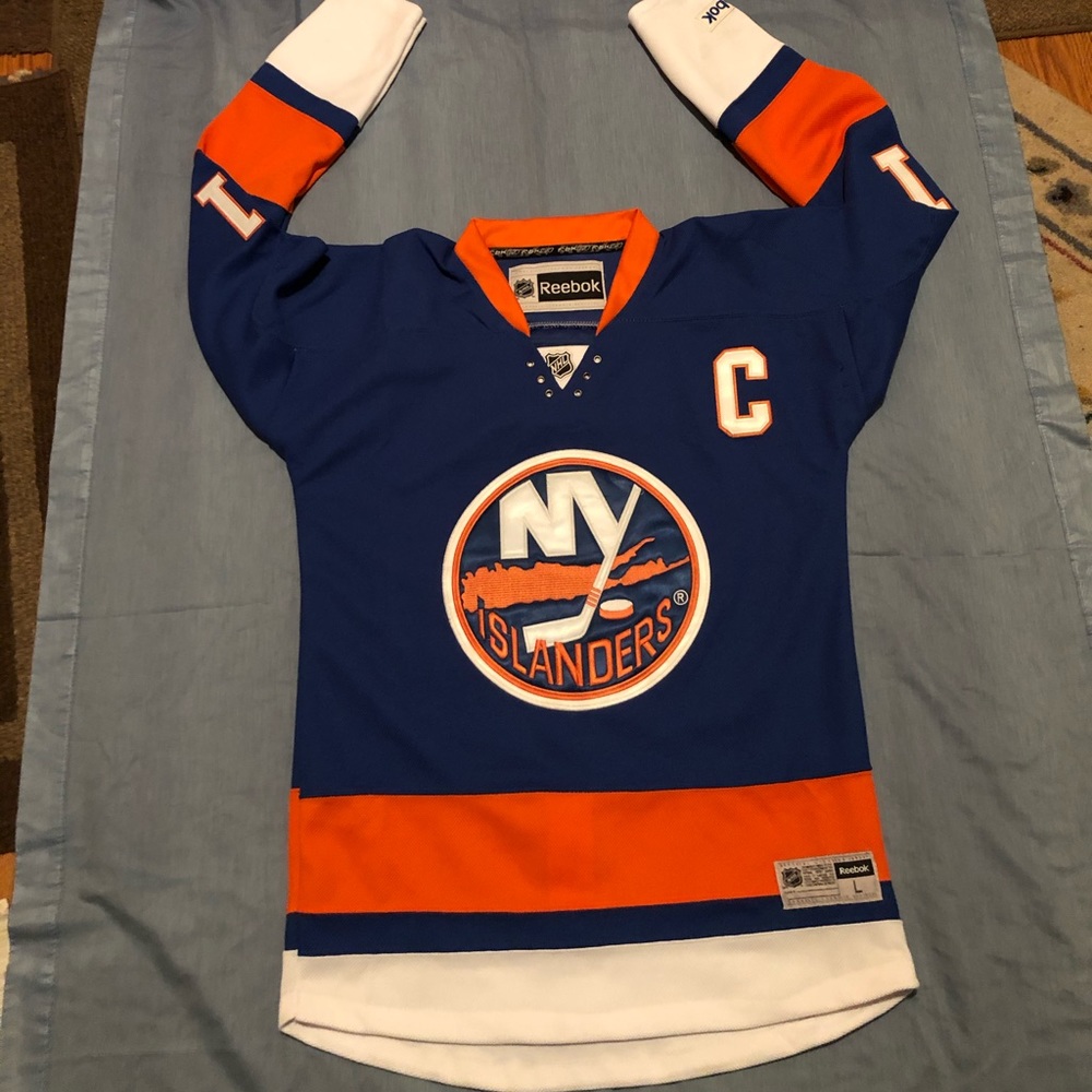 NHL New York rangers stitched jersey  John Tavares
